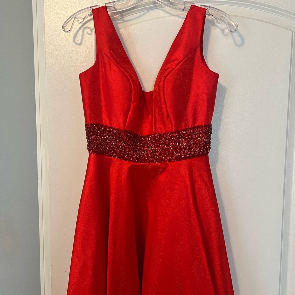 Red Prom Dress - Picture 3 of 3